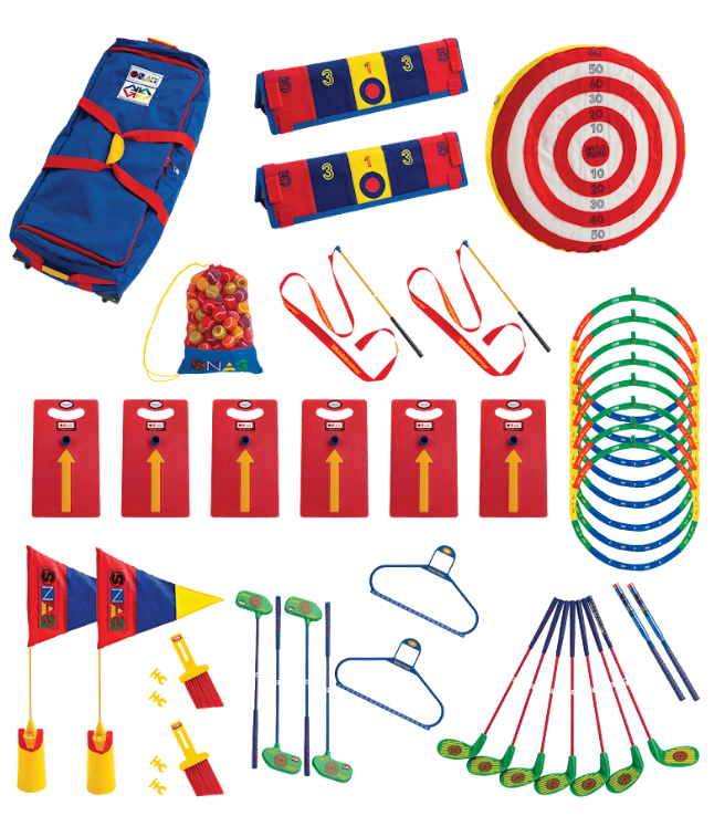 The SNAG Small Coaching kit with 26' Launchers and Rollers