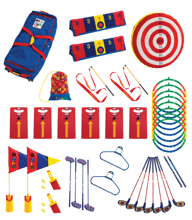 The SNAG Small Coaching kit with 30' Launchers and Rollers