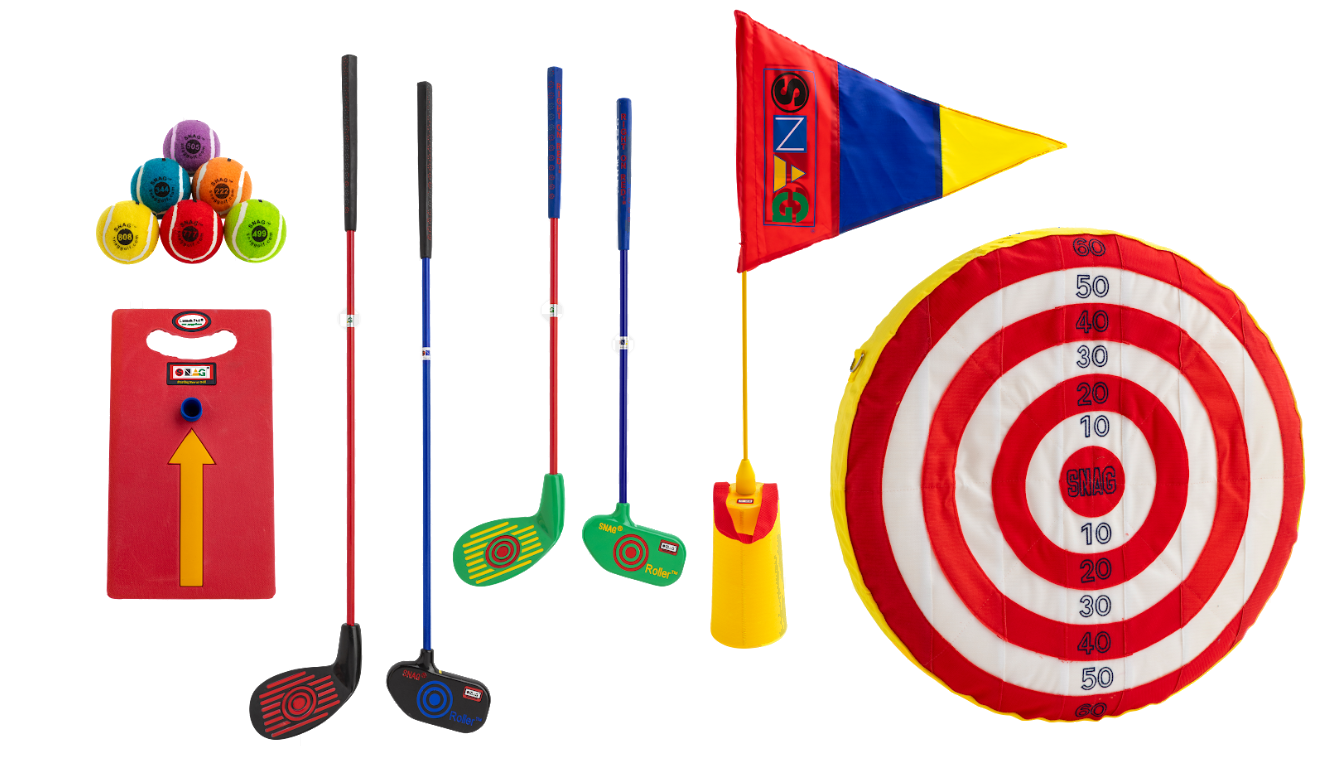 SNAG GOLF セット 初心者用 キッズゴルフ Family Pak™ – SNAG® Golf