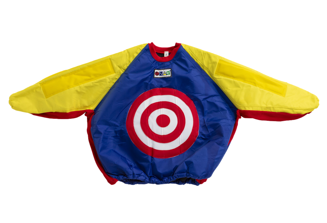 Jacket of the Sticky Suit